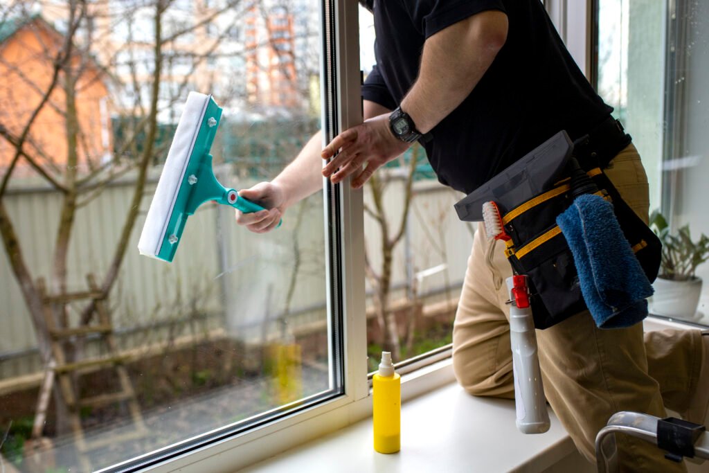 man doing professional home cleaning service (1)