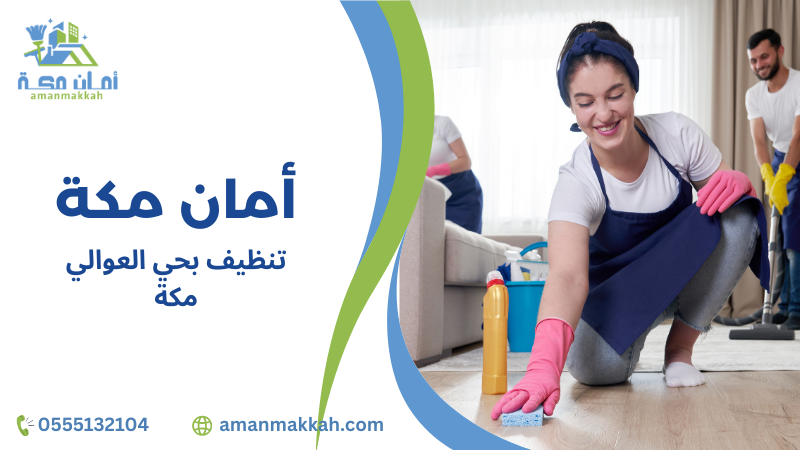 أفضل طرق تنظيف بحي العوالي مكة