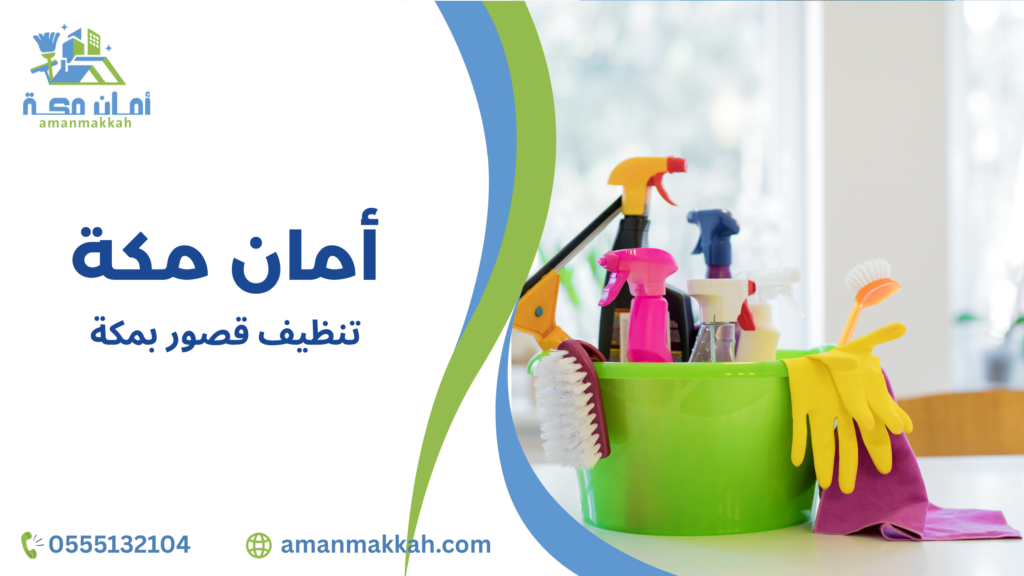 الأخطاء الشائعة التي يقع فيها المستخدمون عند تنظيف القصور بمكة